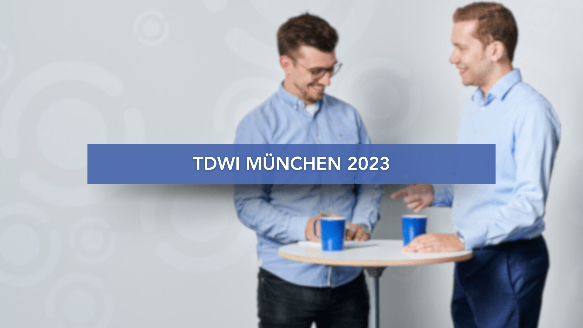 TDWI Muenchen 23