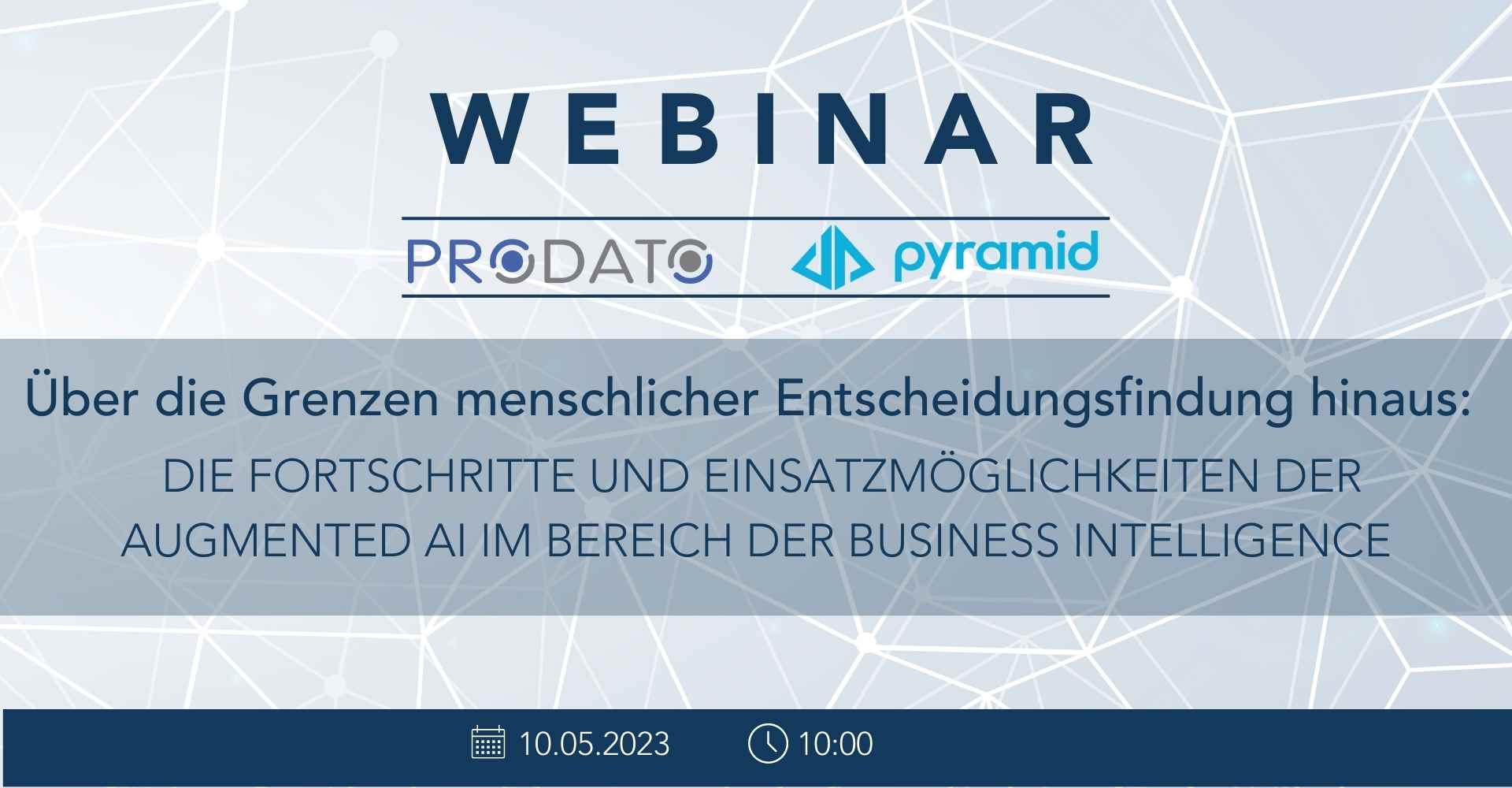 Webinar Pyramid PRODATO Title