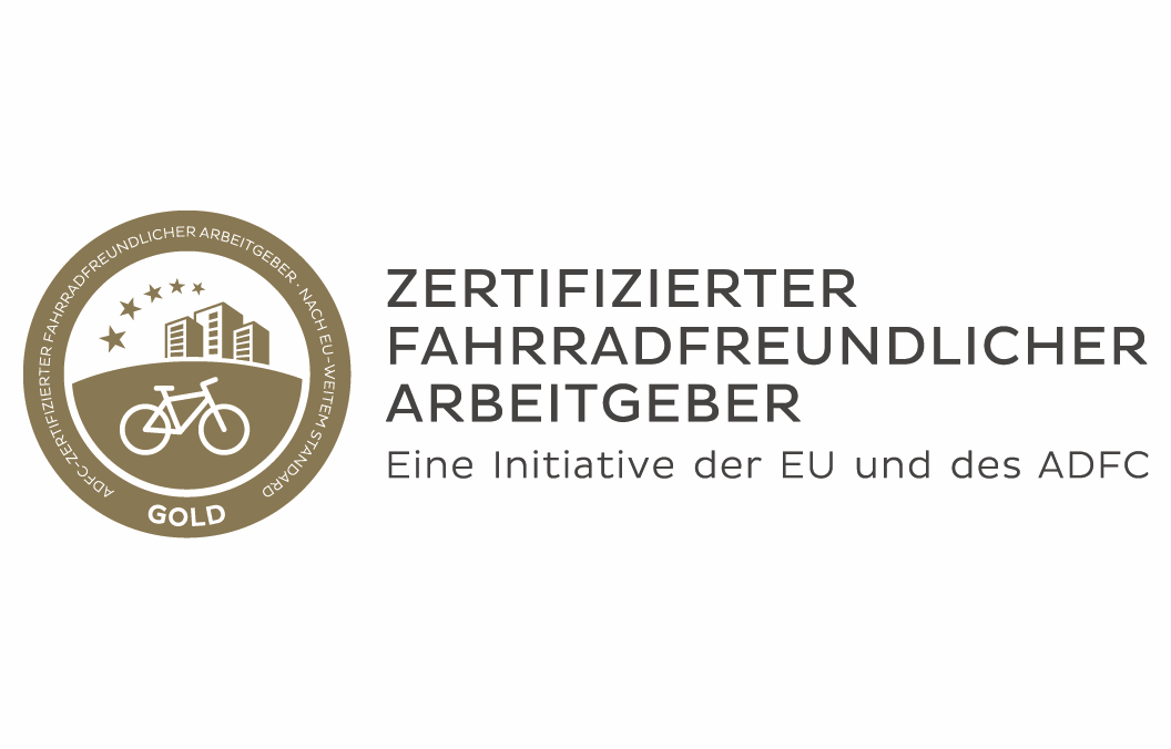 zertifizierter fahrradfreundlicher arbeitgeber prodato