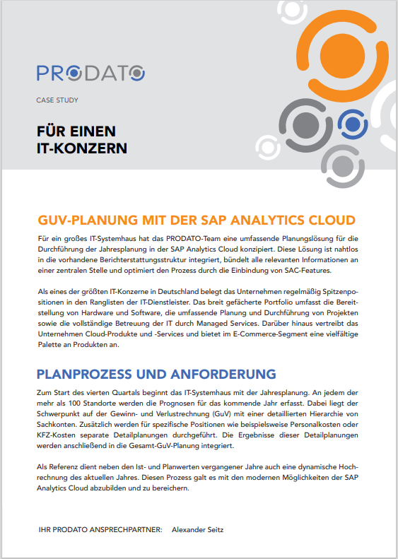 IT Konzern Case Study