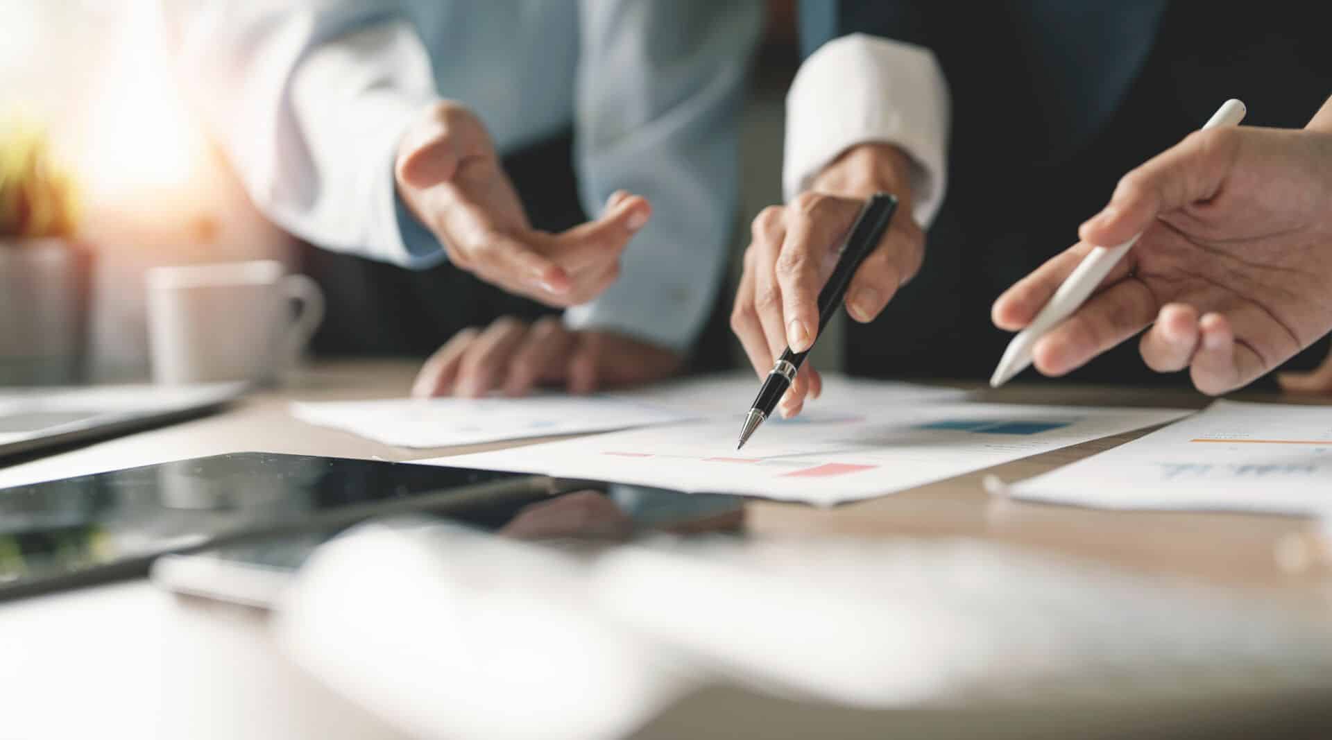 Prodato Technologien Wellen Dunkelblau